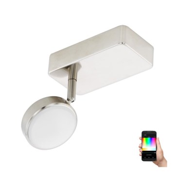 Eglo 97714 - LED RGB Dimmable spotlight CORROPOLI-C LED/5W/230V