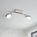 Eglo 97715 - LED RGB Dimmable spotlight CORROPOLI-C 2xLED/5W/230V