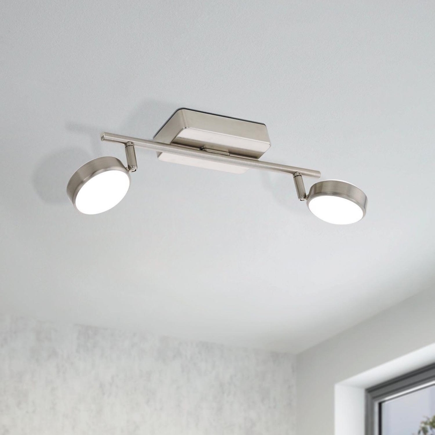 Eglo 97715 - LED RGB Dimmable spotlight CORROPOLI-C 2xLED/5W/230V