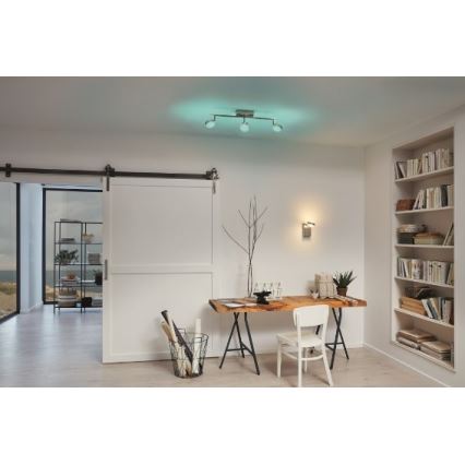 Eglo - LED RGB Spotlight CORROPOLI-C 3xLED/5W/230V