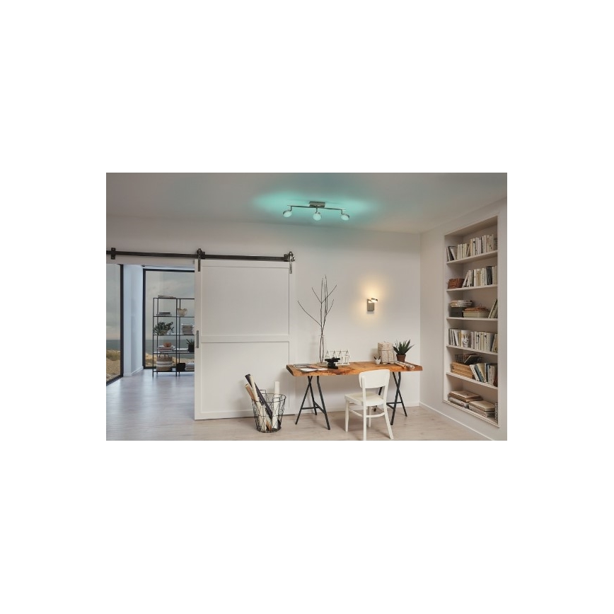 Eglo - LED RGB Spotlight CORROPOLI-C 3xLED/5W/230V