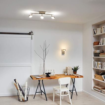 Eglo - LED RGB Spotlight CORROPOLI-C 3xLED/5W/230V