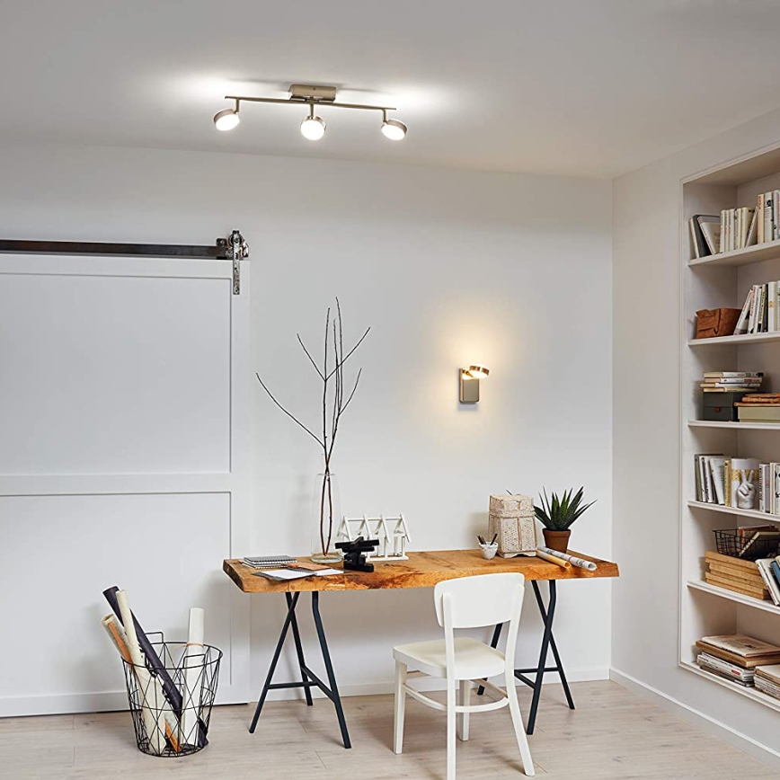 Eglo - LED RGB Spotlight CORROPOLI-C 3xLED/5W/230V