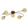 Eglo 97727 - LED surface-mounted chandelier CARIS 1 5xLED/3W/230V