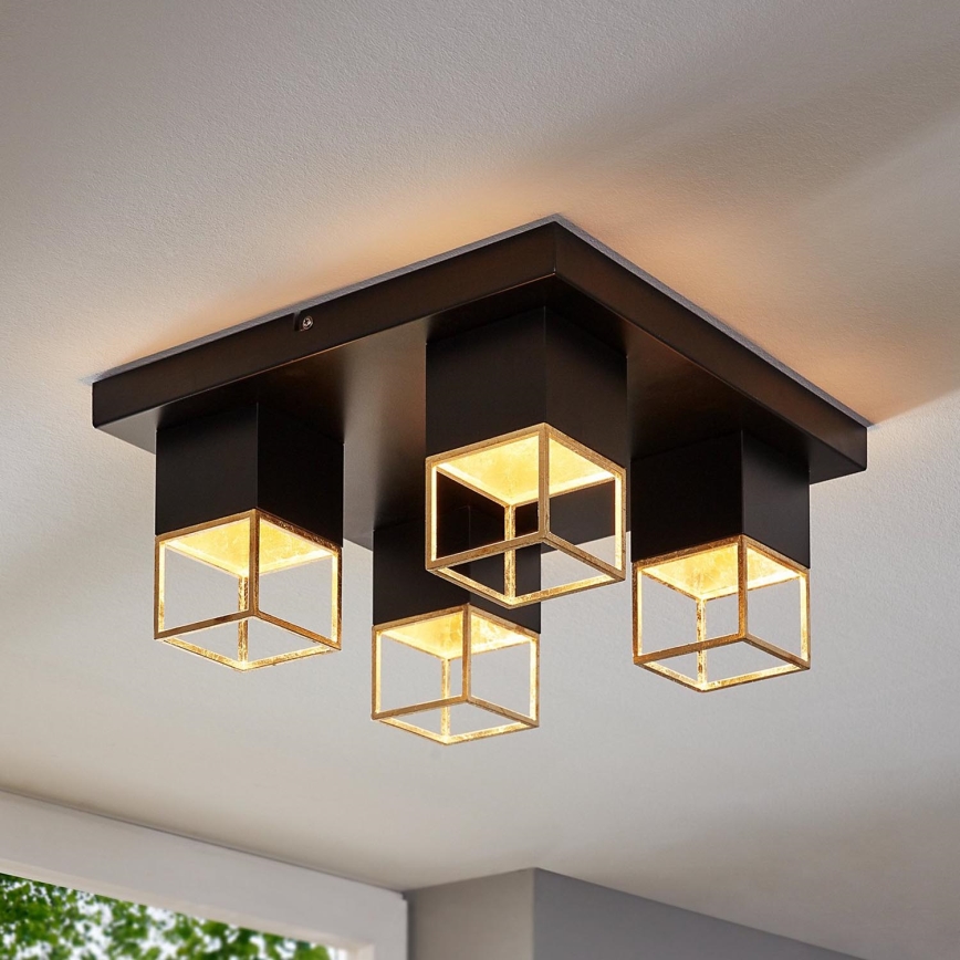 Eglo 97731 - LED Surface-mounted chandelier MONTEBALDO 4xGU10/5W/230V