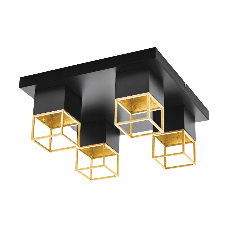 Eglo 97731 - LED Surface-mounted chandelier MONTEBALDO 4xGU10/5W/230V