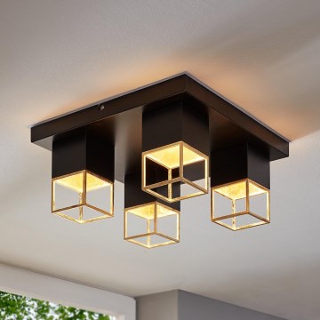 Eglo 97731 - MONTEBALDO LED Surface-Mounted Ceiling Light 4xGU10/5W/230V