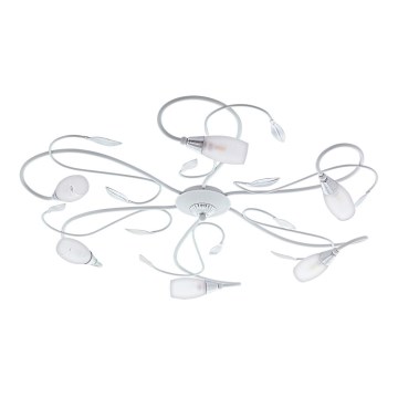 Eglo 97749 - LED Surface-mounted Ceiling Light GERBERA 2 6xG9/3W/230V