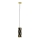 Eglo 97766 - PINTO NERO 1 Cable‑hung Pendant Light, 1xE27/60W/230V
