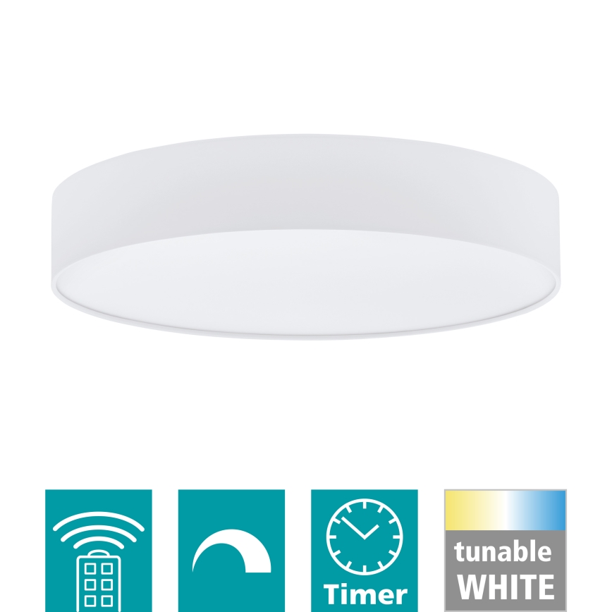 Eglo - LED Dimmable ceiling light LED/40W/230V + remote control