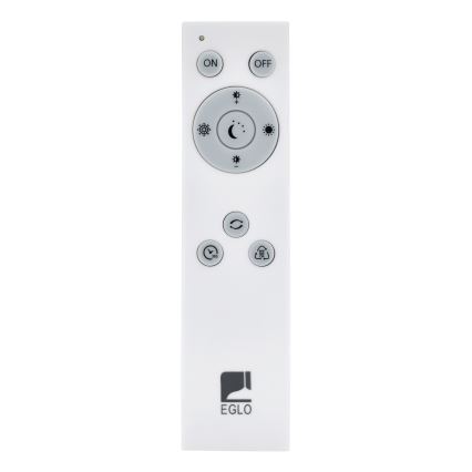 Eglo - LED Dimmable ceiling light LED/40W/230V + remote control