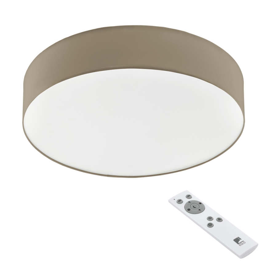 Eglo - LED Dimmable ceiling light LED/40W/230V + remote control