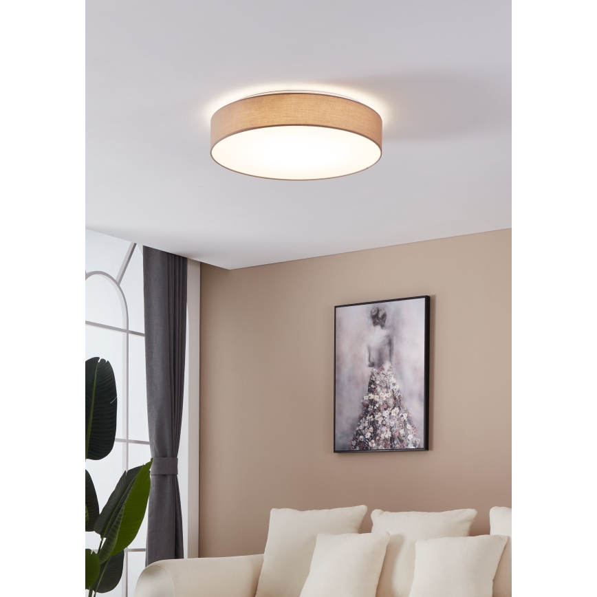 Eglo - LED Dimmable ceiling light LED/40W/230V + remote control