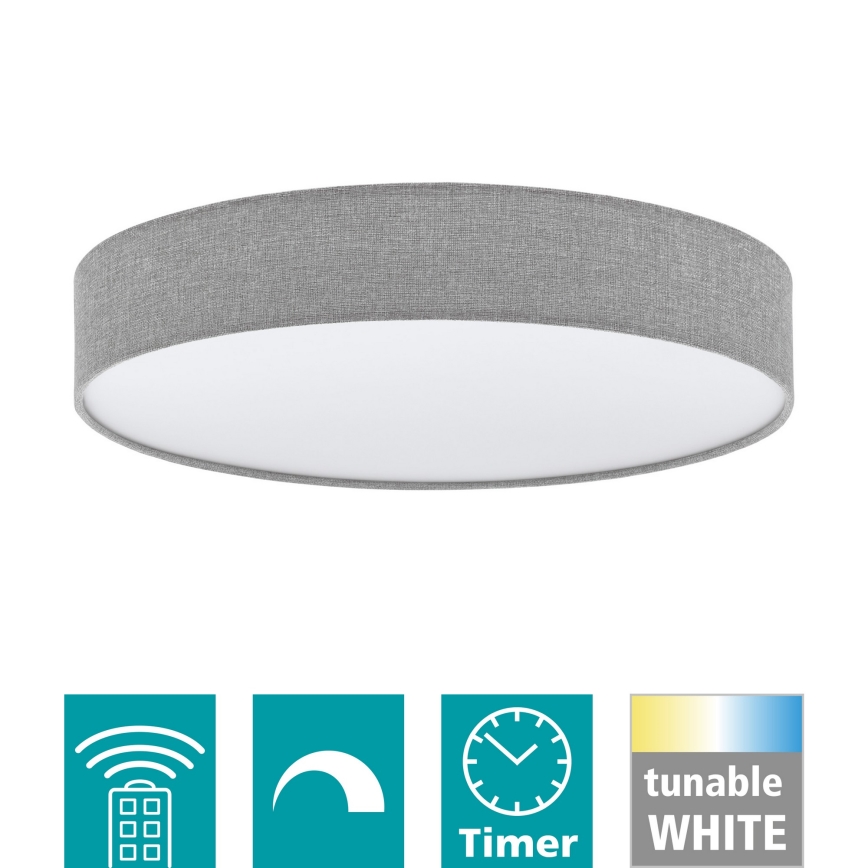 Eglo - LED Dimmable ceiling light LED/40W/230V + remote control