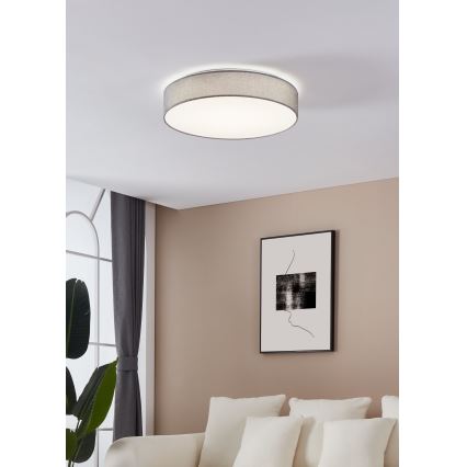 Eglo - LED Dimmable ceiling light LED/40W/230V + remote control