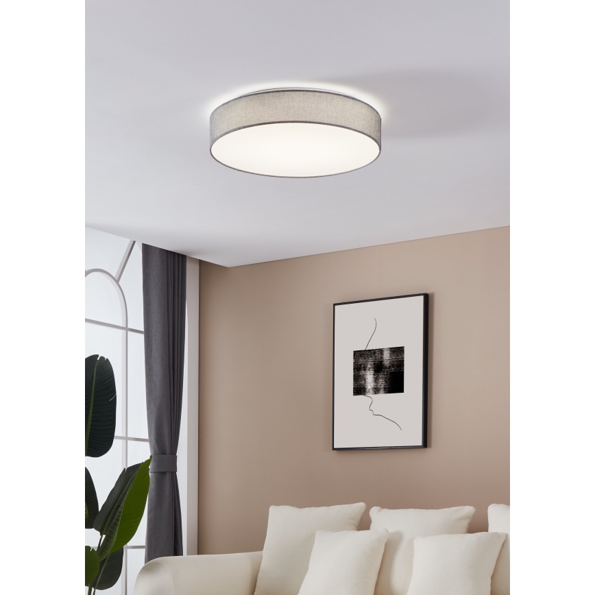Eglo - LED Dimmable ceiling light LED/40W/230V + remote control