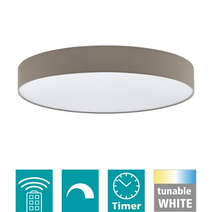Eglo - LED Dimmable ceiling light LED/60W/230V + remote control
