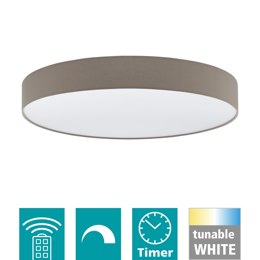 Eglo - LED Dimmable ceiling light LED/60W/230V + remote control