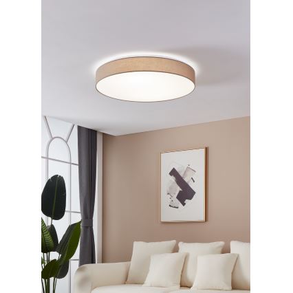 Eglo - LED Dimmable ceiling light LED/60W/230V + remote control