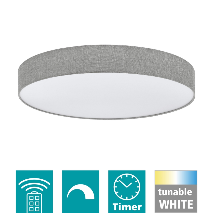 Eglo - LED Dimmable ceiling light LED/60W/230V + remote control