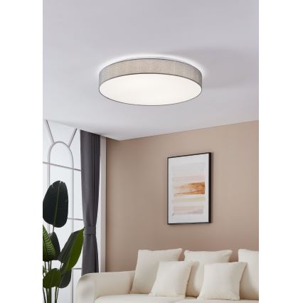 Eglo - LED Dimmable ceiling light LED/60W/230V + remote control