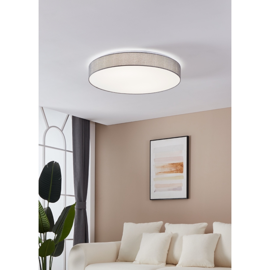 Eglo - LED Dimmable ceiling light LED/60W/230V + remote control