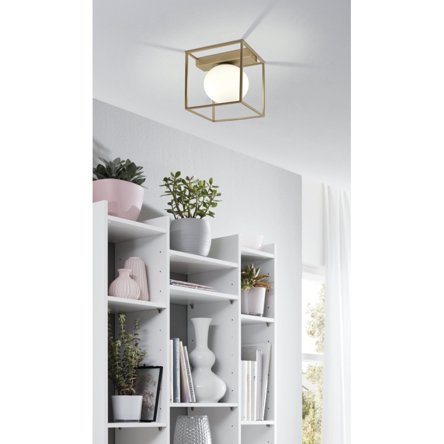 Eglo 97791 - Flush-mounted chandelier VALLASPRA 1xE14/40W/230V