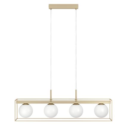 Eglo - Chandelier on a string 4xE14/40W/230V
