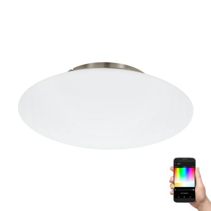 Eglo 97811 - FRATTINA-C RGB LED Dimmable Ceiling Light LED/27W/230V