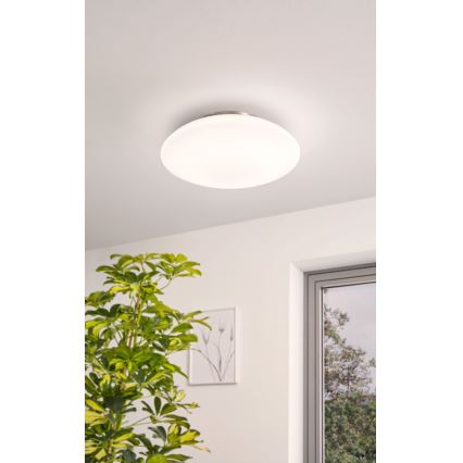 Eglo 97811 - FRATTINA-C RGB LED Dimmable Ceiling Light LED/27W/230V