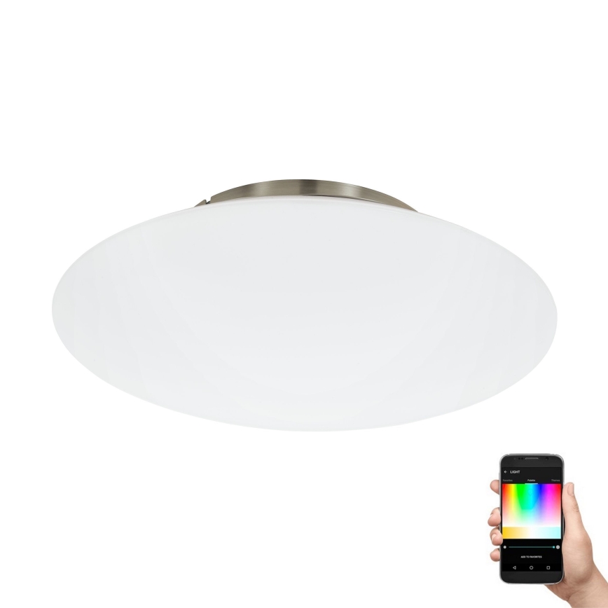 Eglo 97811 - LED RGB Dimmable ceiling light FRATTINA-C 1xLED/27W/230V