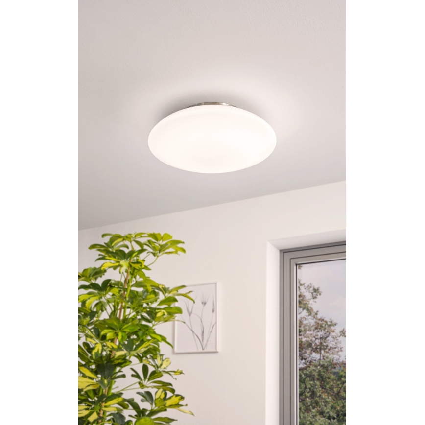 Eglo 97811 - LED RGB Dimmable ceiling light FRATTINA-C 1xLED/27W/230V