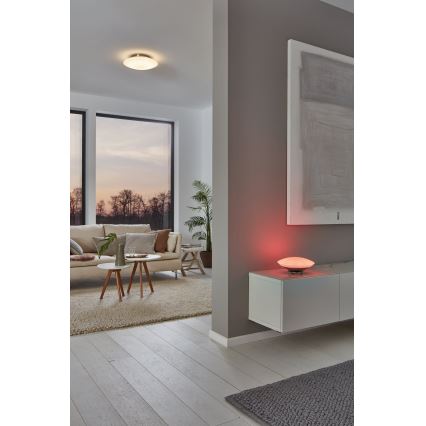 Eglo 97811 - LED RGB Dimmable ceiling light FRATTINA-C 1xLED/27W/230V
