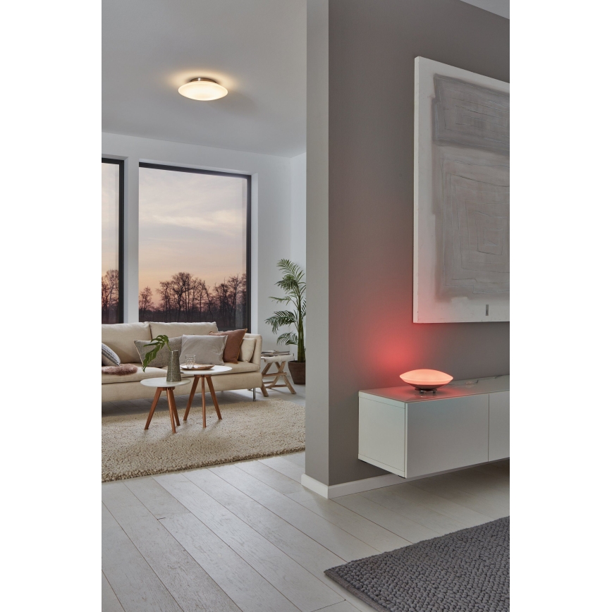 Eglo 97811 - LED RGB Dimmable ceiling light FRATTINA-C 1xLED/27W/230V