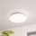 Eglo 97811 - RGB LED Dimmable Ceiling Light FRATTINA-C 1xLED/27W/230V