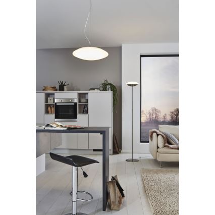 Eglo 97812 - LED RGB Dimmable Cable-Suspended Pendant FRATTINA-C LED/27W/230V