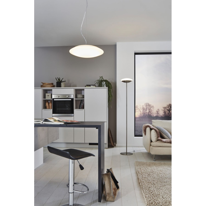 Eglo 97812 - LED RGB Dimmable Cable-Suspended Pendant Light FRATTINA-C 1xLED/27W/230V