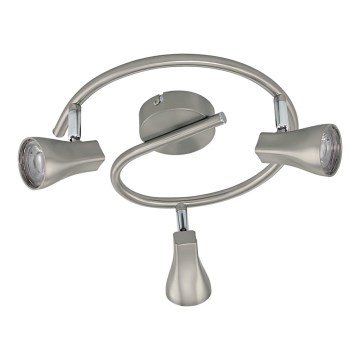 Eglo 97825 - LED spotlight TIBERIO 1 3xLED/3W/230V