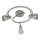 Eglo 97825 - LED spotlight TIBERIO 1 3xLED/3W/230V
