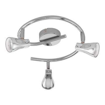 Eglo 97832 - LED spotlight TIBERIO 3xLED/3W/230V