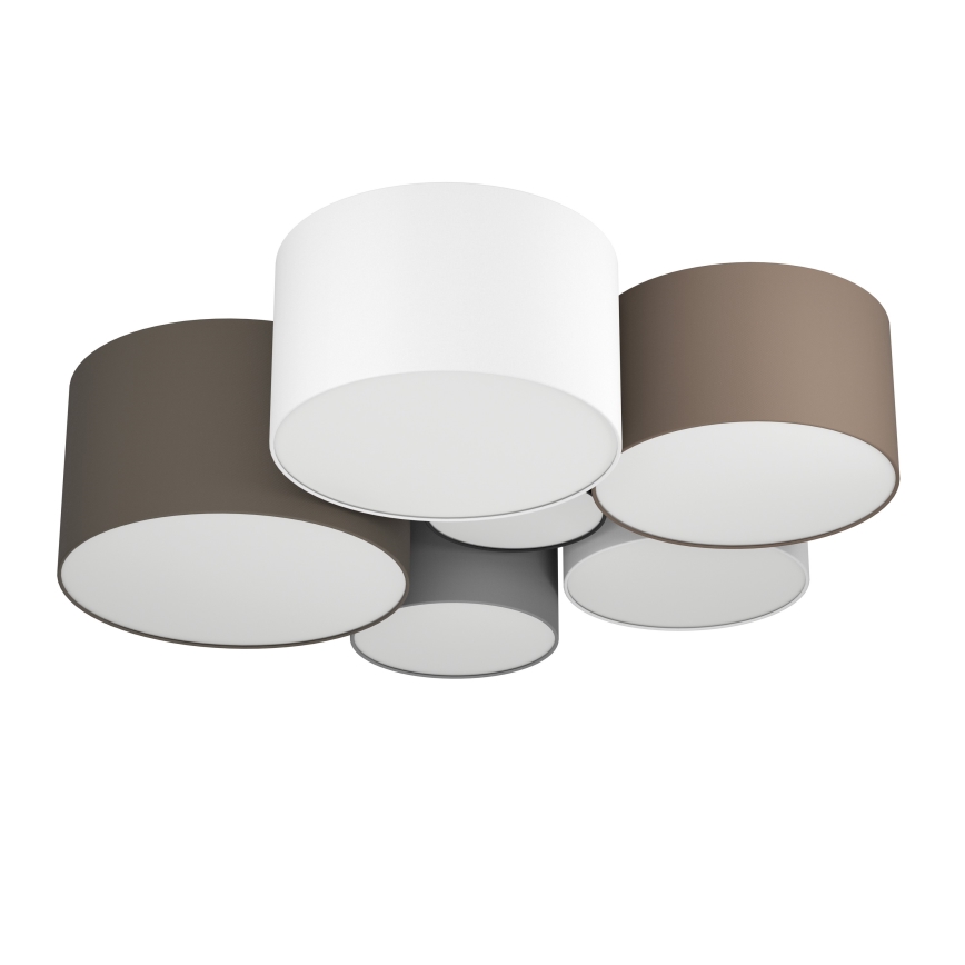 Eglo - Ceiling light 6xE27/40W/230V
