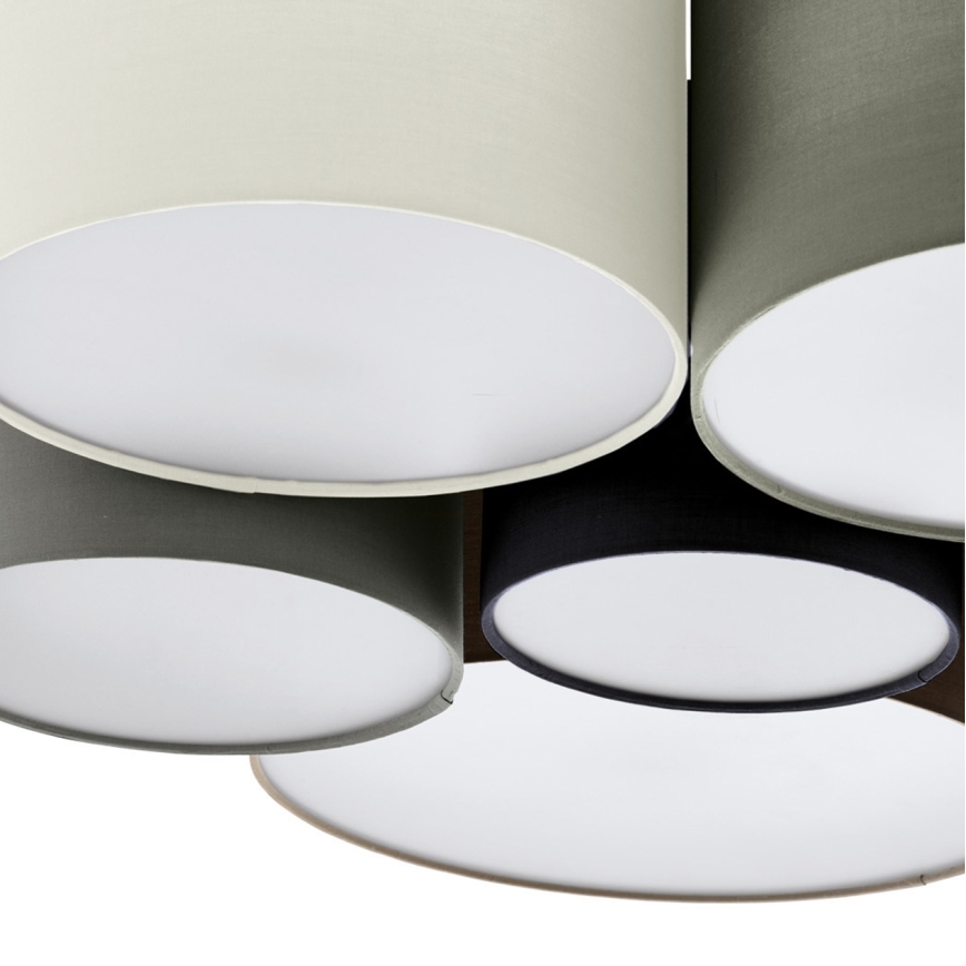 Eglo - Ceiling light 6xE27/40W/230V