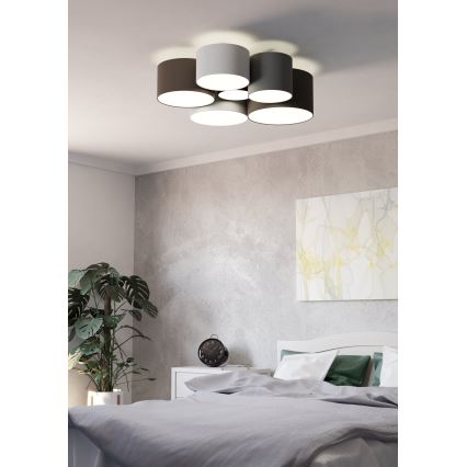 Eglo - Ceiling light 6xE27/40W/230V