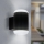 Eglo 97844 - Outdoor wall light MERLITO 1xE27/10W/230V IP44 black
