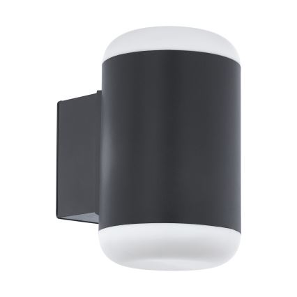 Eglo 97844 - Outdoor wall light MERLITO 1xE27/10W/230V IP44 black