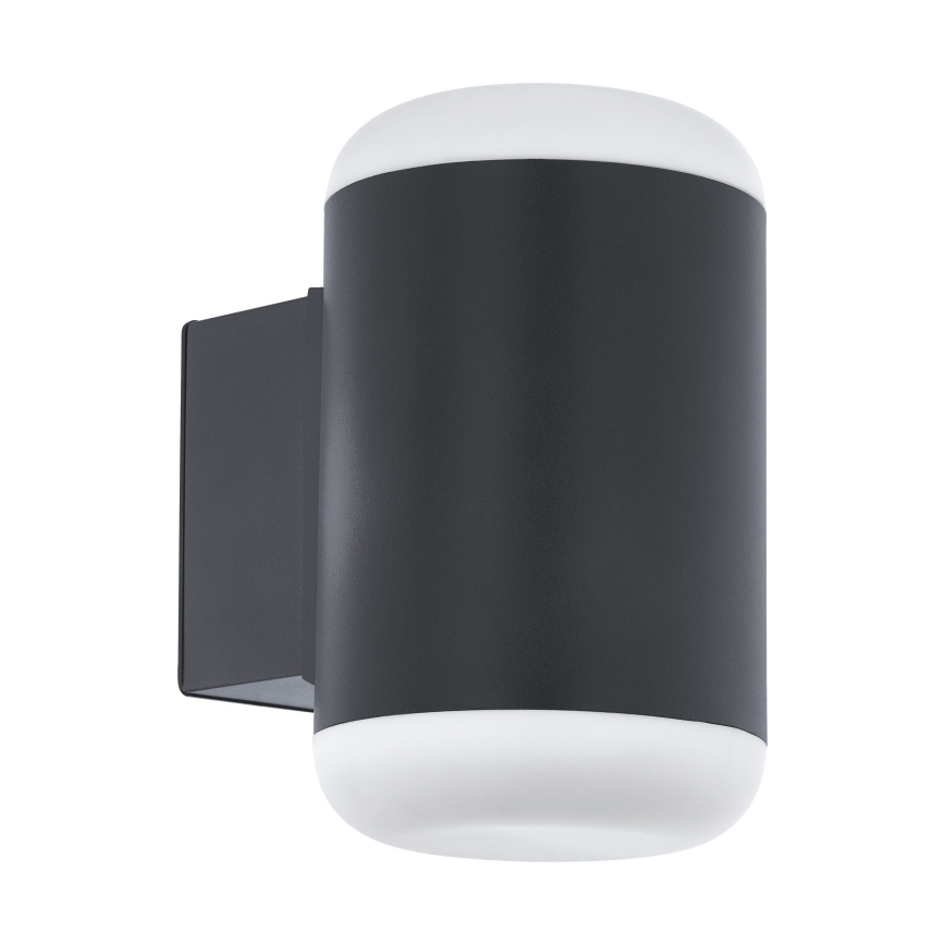 Eglo 97844 - Outdoor wall light MERLITO 1xE27/10W/230V IP44 black