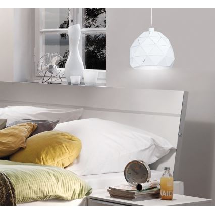 Eglo - Chandelier on a string 1xE27/60W/230V