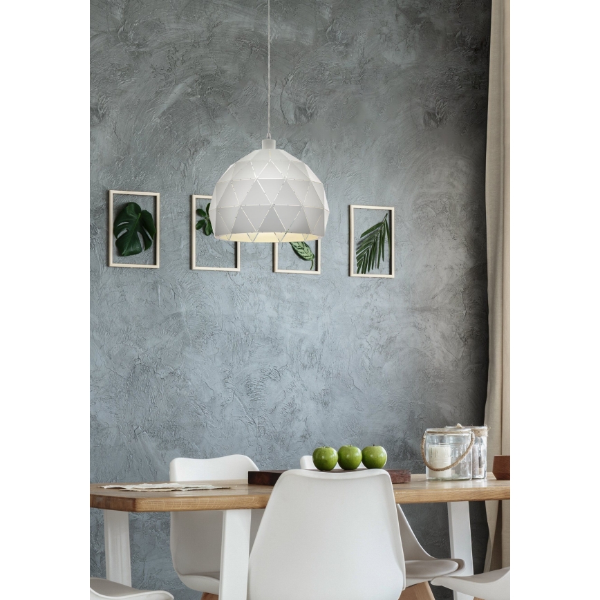 Eglo - Chandelier on a string 1xE27/60W/230V