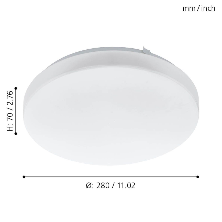 Eglo - LED Ceiling light LED/11,5W/230V