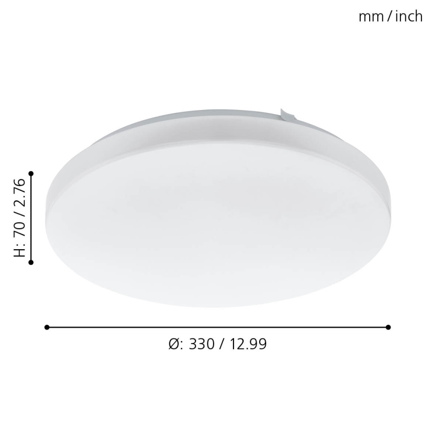 Eglo - LED Ceiling light LED/14,6W/230V